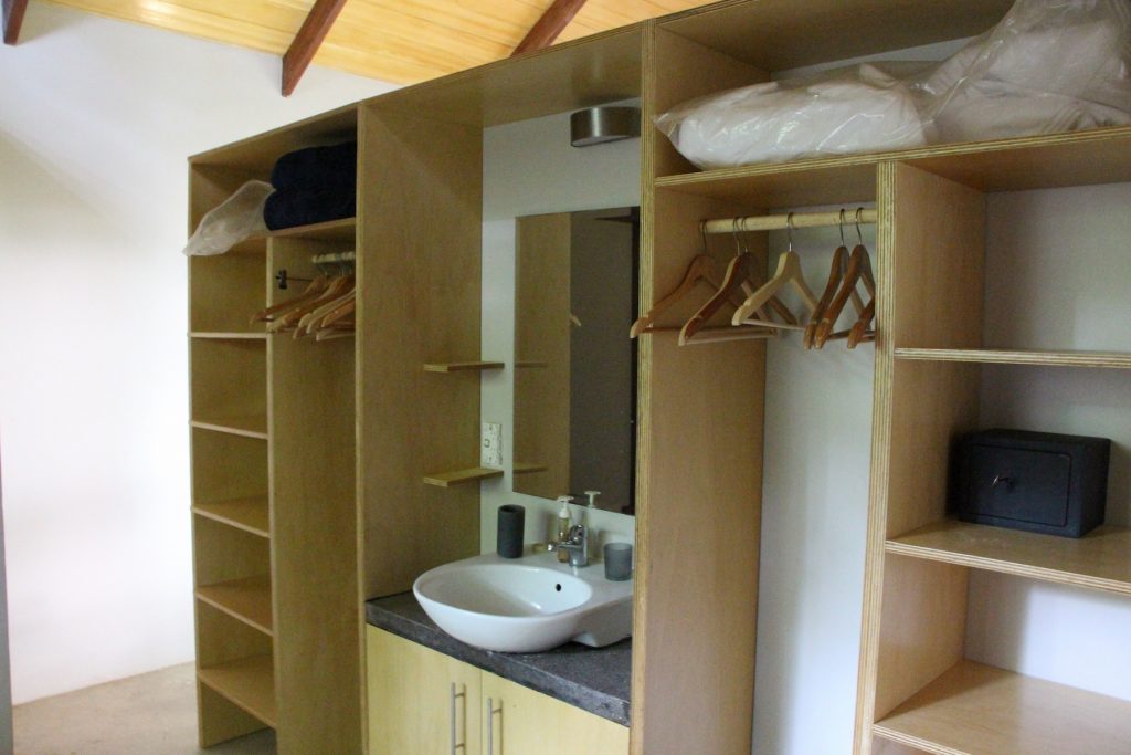Vanuatu Villa refurbishment using sustainbly grown kokoda hardwood plywood