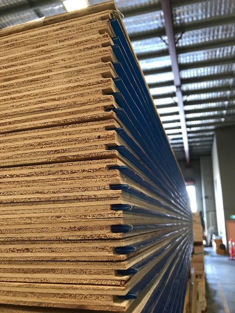 Tongue & Groove Pine Plywood