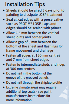 Shadowclad Specification and Installation