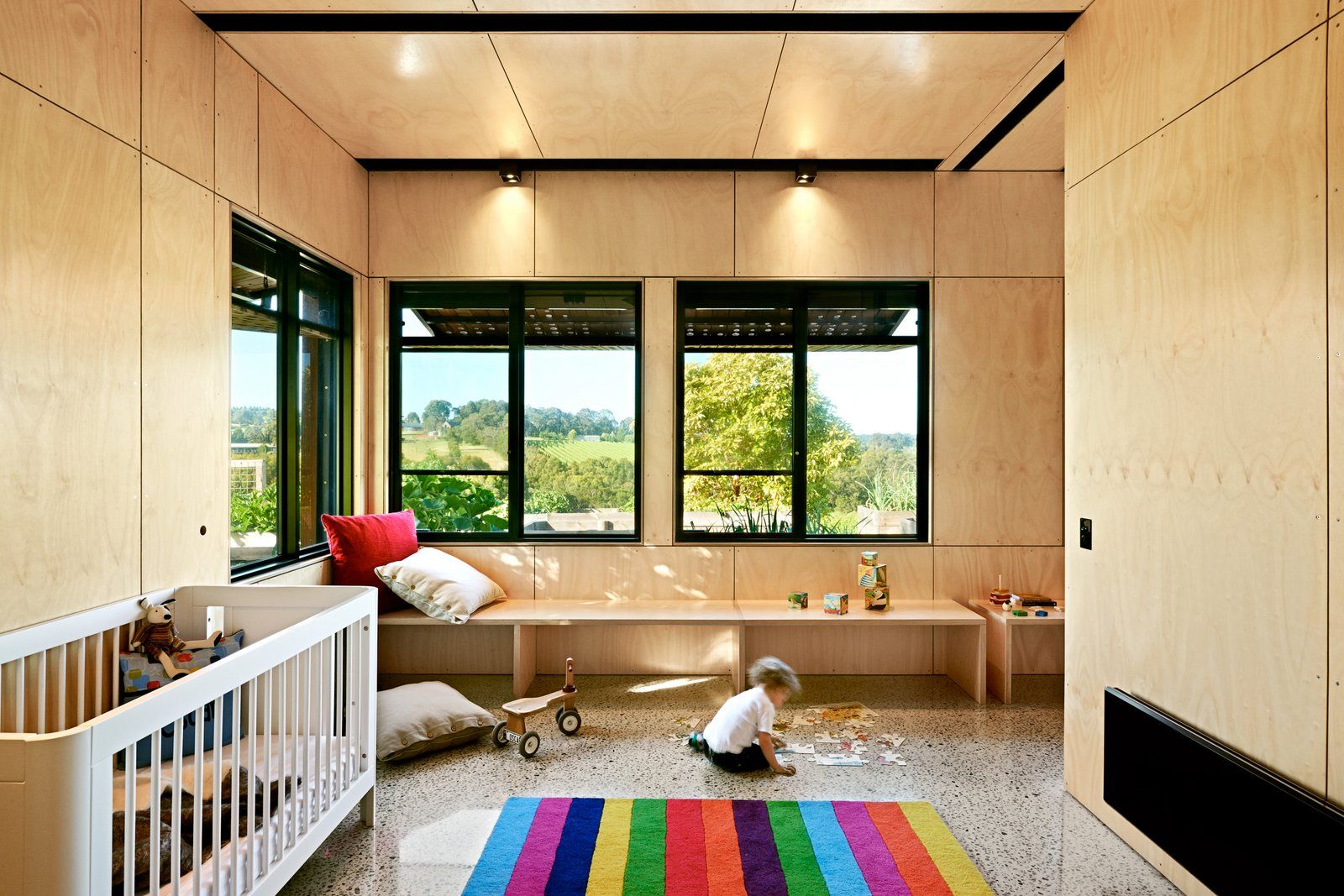Kids room renovation using Austral Hoop Pine Plywood